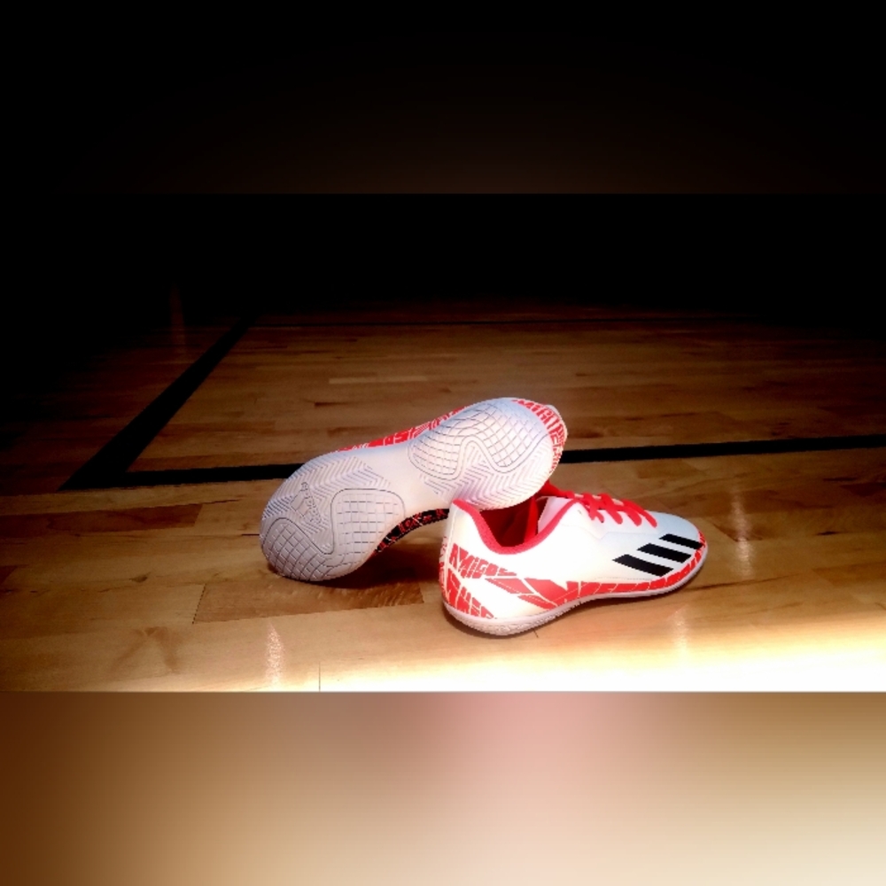 Adidas X Speedportal Messi soccer indoor futsal sneaker youth size 4.5 - Picture 4 of 10